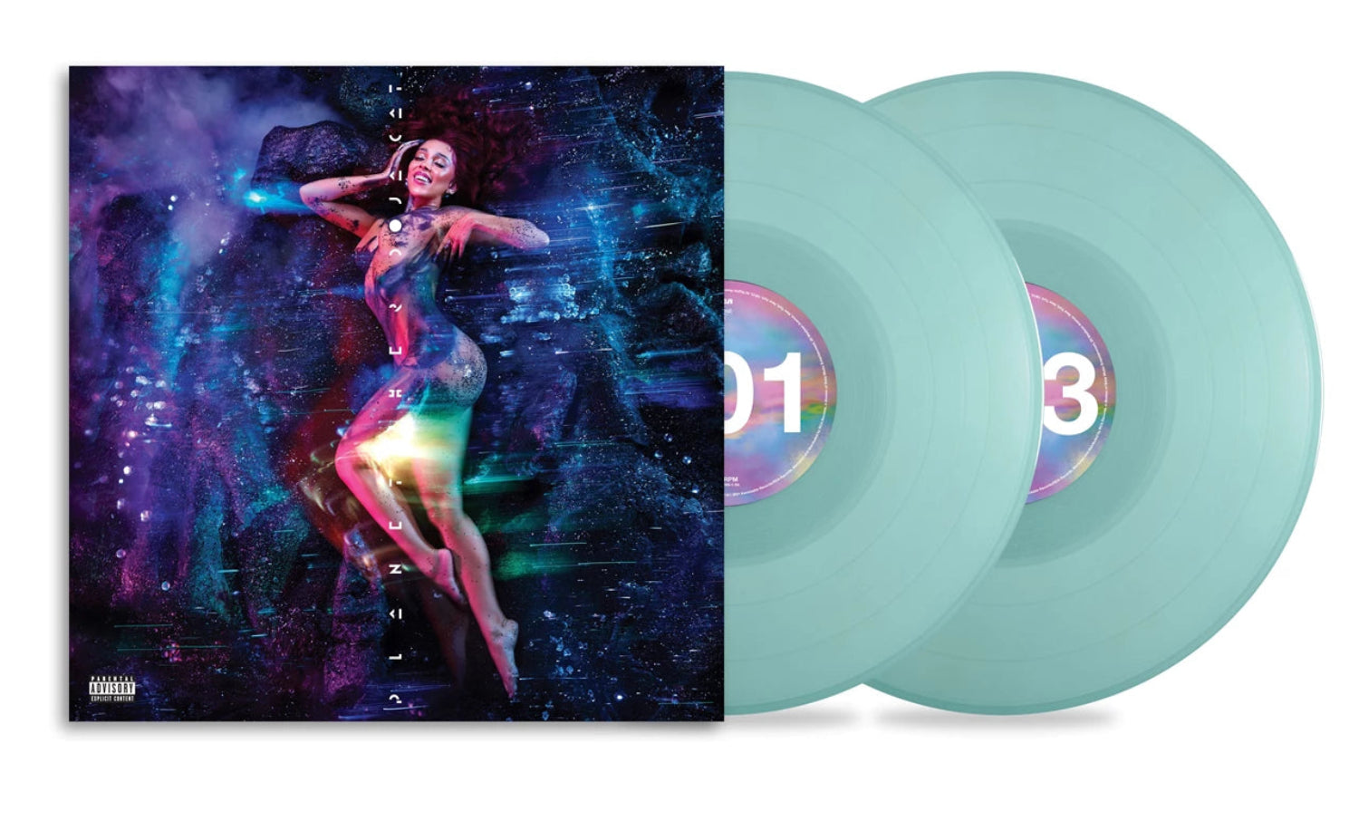 Doja Cat - Planet Her, 5th Anniversary Edition, Translucent Pale Blue 2xLP Vinyl