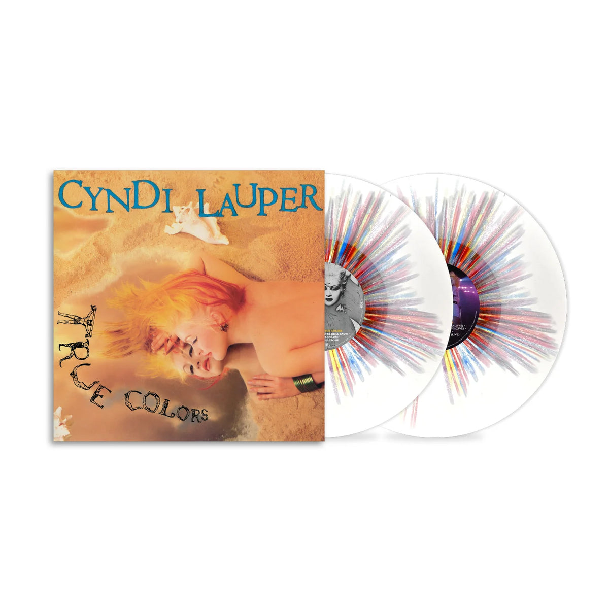 True Colours (40th Anniversary), Rainbow Sprinkle Splatter 2xLP Vinyl
