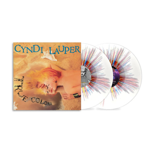 True Colours (40th Anniversary), Rainbow Sprinkle Splatter 2xLP Vinyl