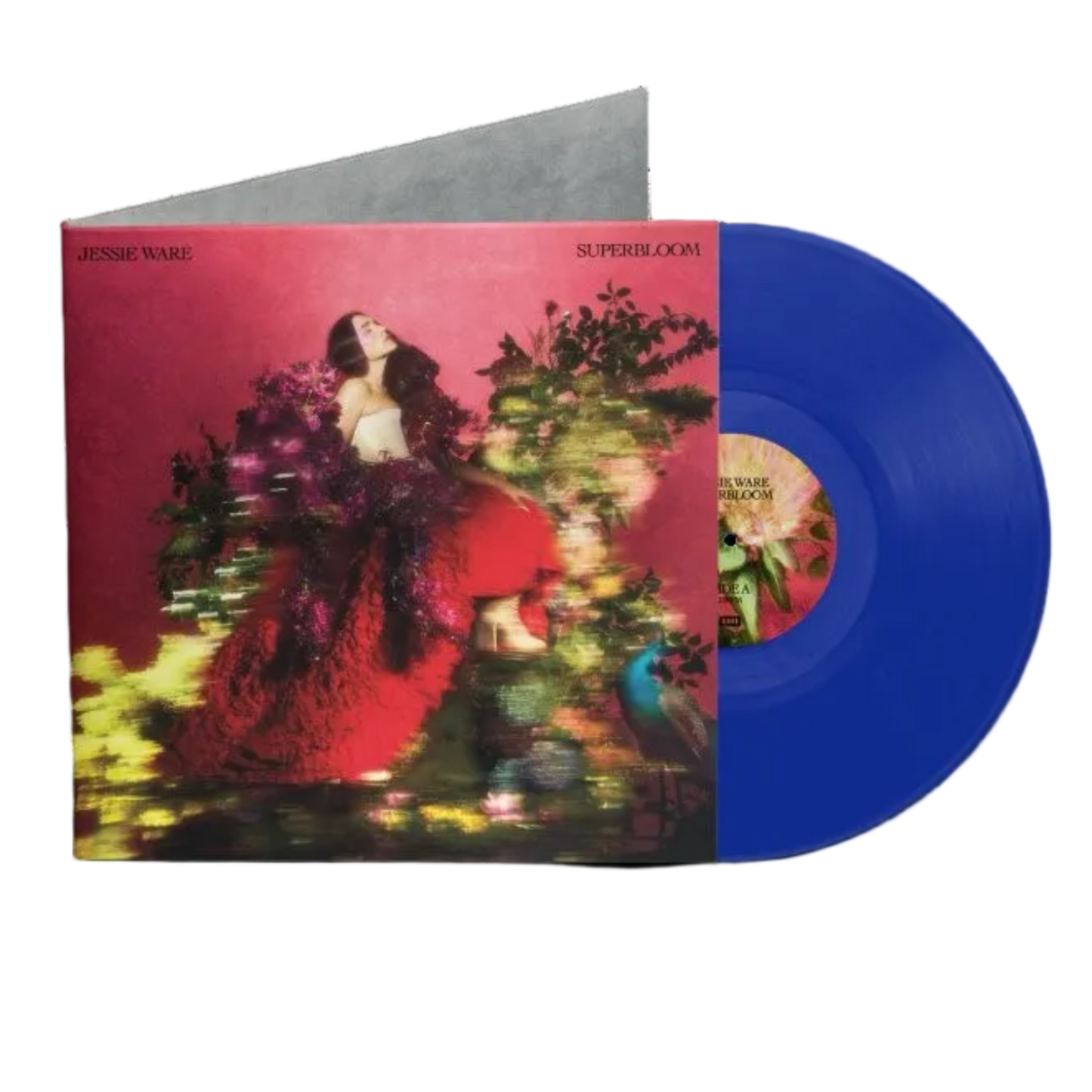 Jessie Ware - Superbloom, Indies Peacock Blue Vinyl