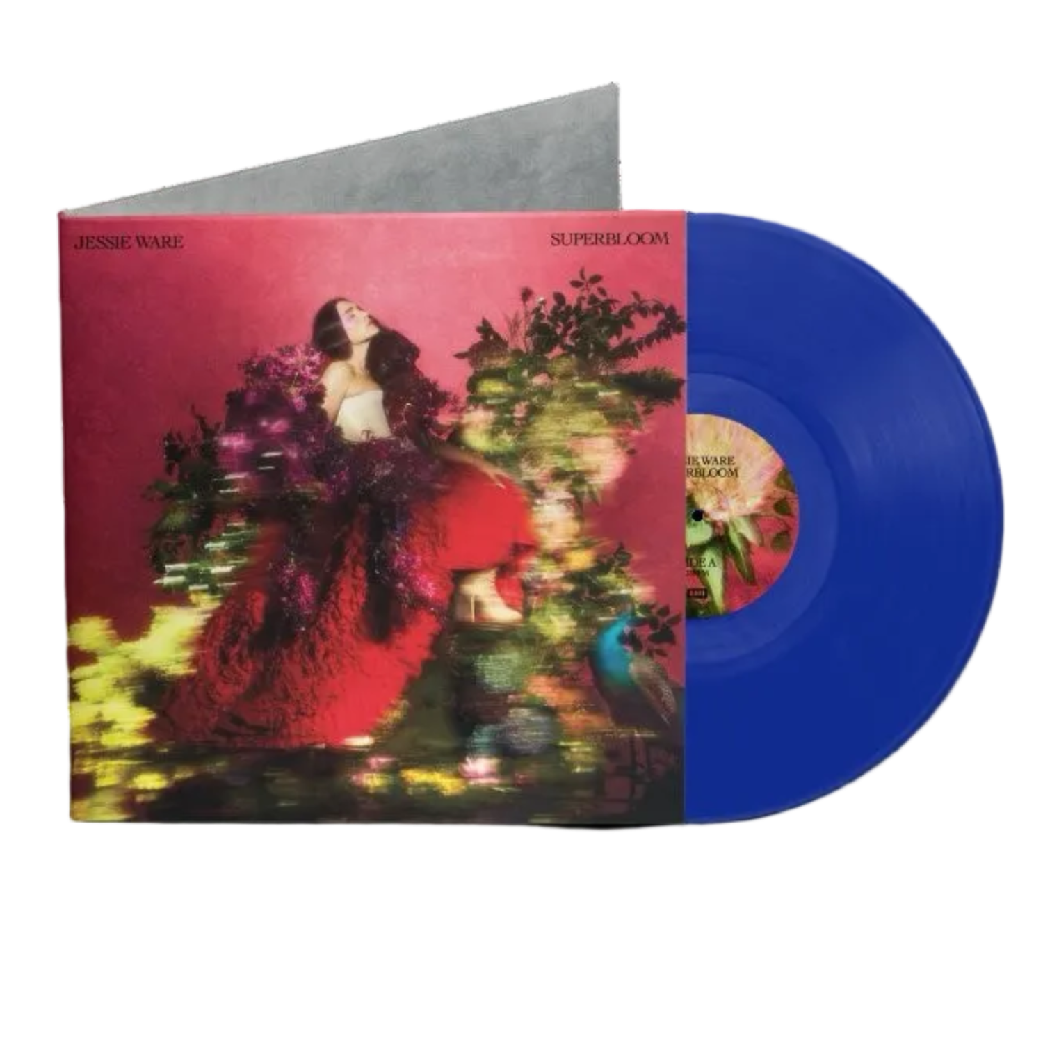 Jessie Ware - Superbloom, Indies Peacock Blue Vinyl