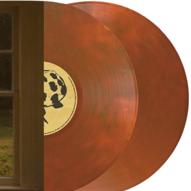 Noah Kahan - The Great Divide, American Rust Colour 2xLp vinyl record zoom