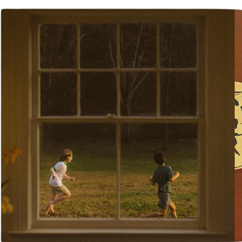Noah Kahan - The Great Divide, American Rust Colour 2xLp vinyl front detail