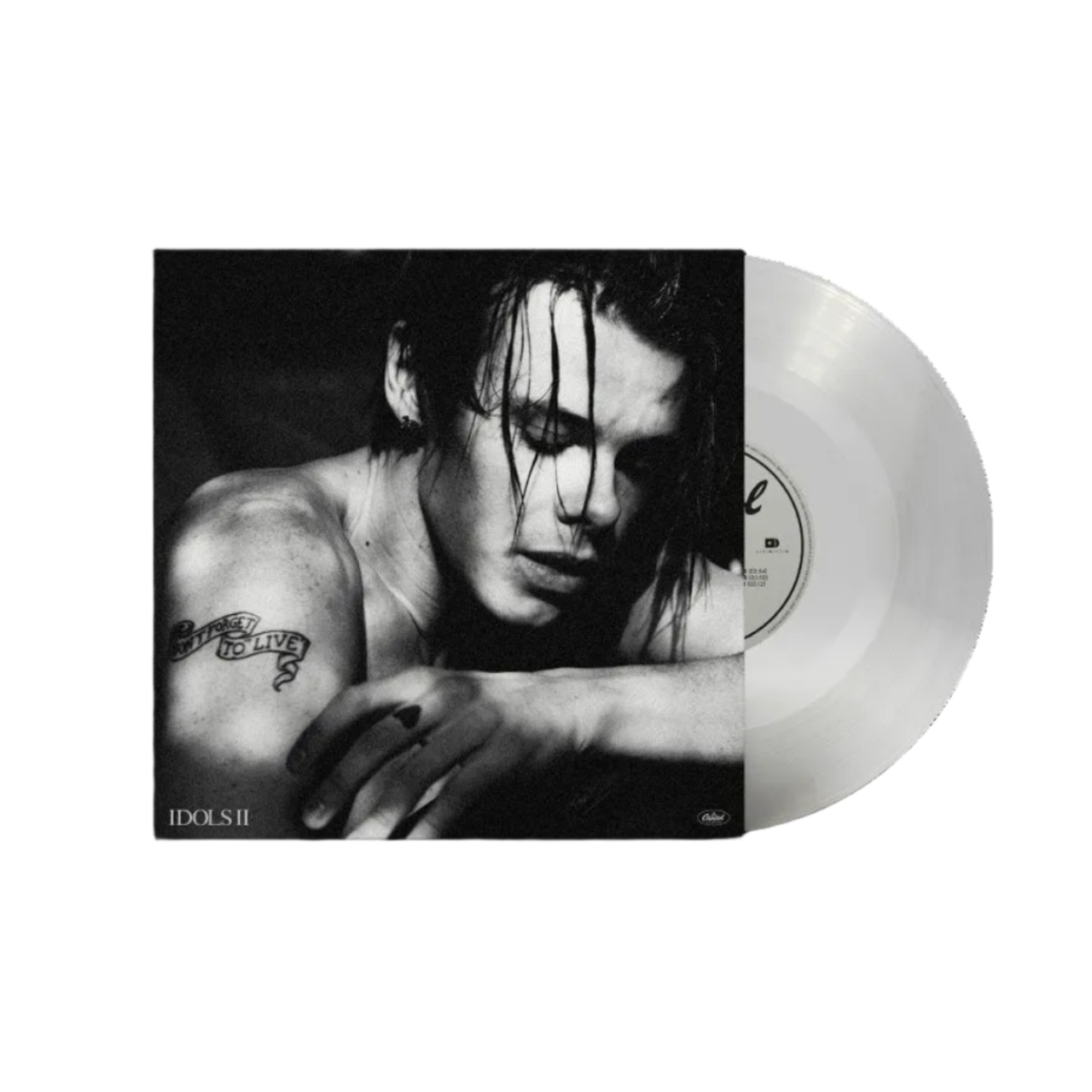 yungblud idols 2 silver vinyl