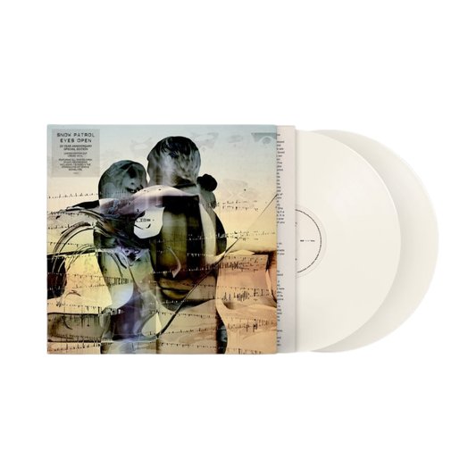 snow patrol Eyes Open - 20 Year Anniversary Special Edition
 indies edition cream vinyl
