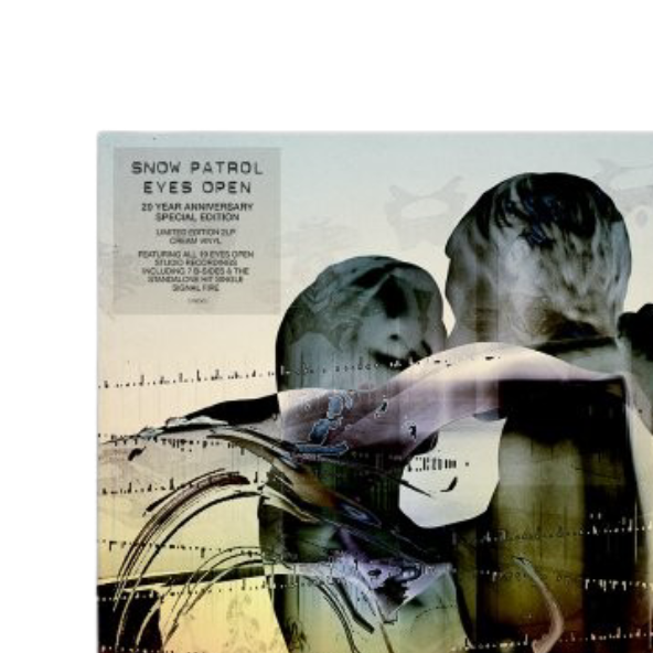 Snow Patrol - Eyes Open, 20 Year Anniversary Special Edition, Indies Exclusive detail label