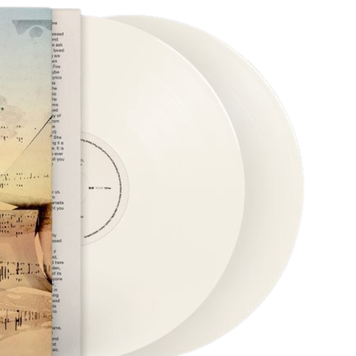 Snow Patrol - Eyes Open, 20 Year Anniversary Special Edition, Indies Exclusive record close up 