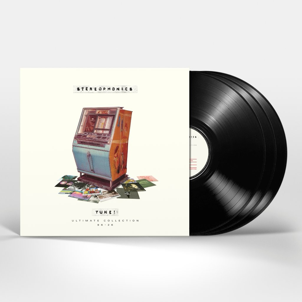 Tune! Limited Edition 3xLP Vinyl, by Stereophonics