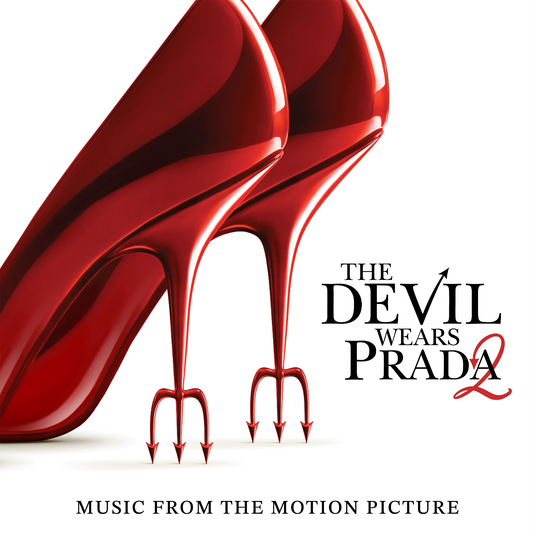 The Devil Wears Prada 2 - Official Sound Track, 2xLp Vinyl