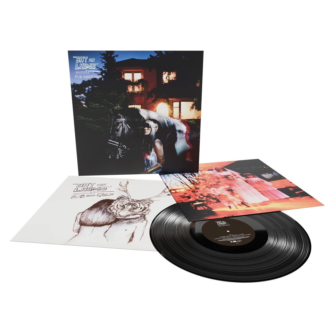 Bat For Lashes - Fur For Gold, 2026 Edition contents image