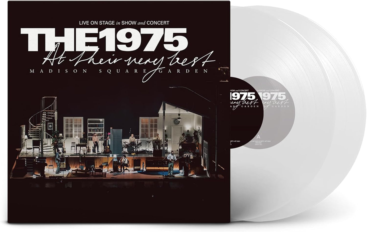 The 1975 - At Their Very Best, Live From Madison Square Garden, 2xLp clear vinyl 