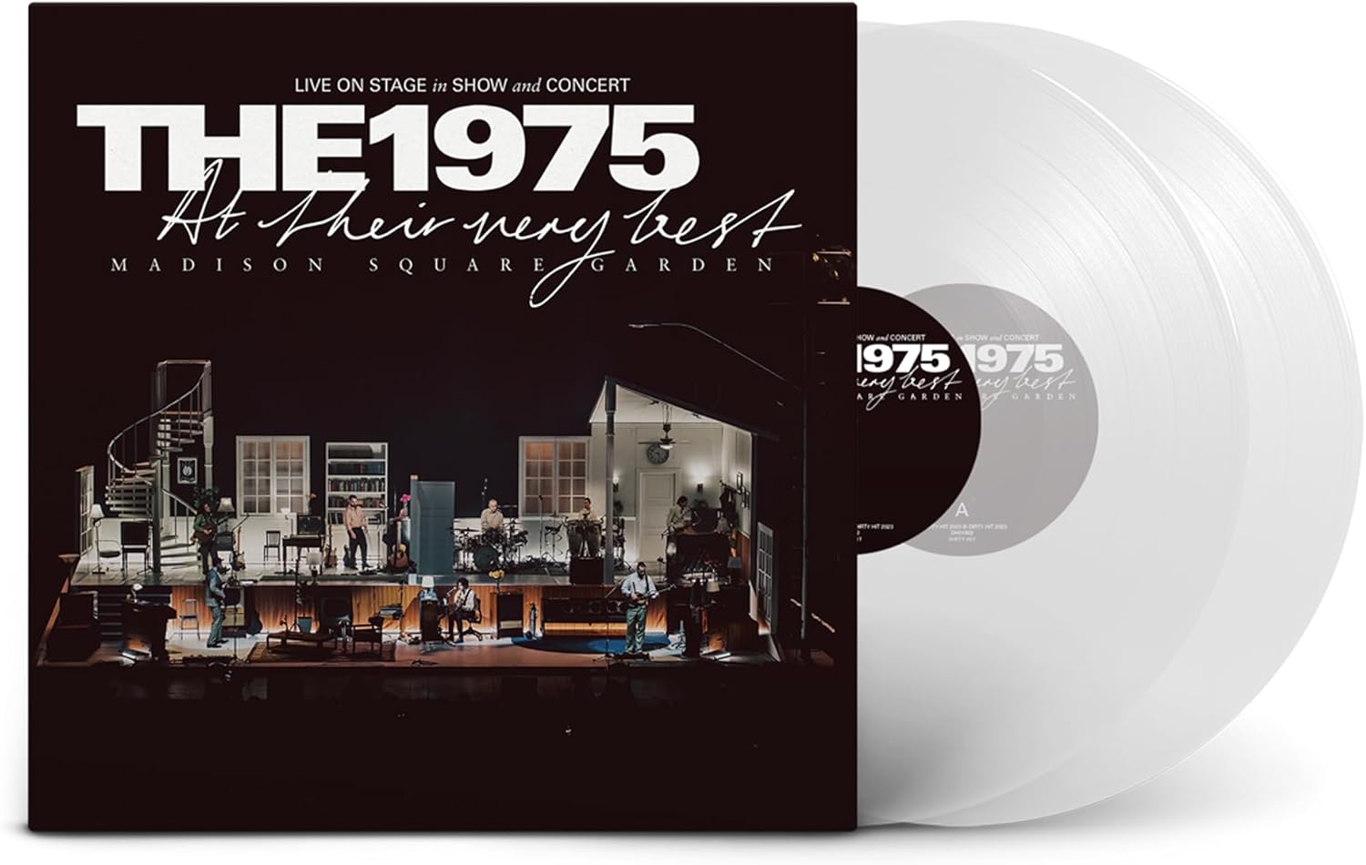 The 1975 - At Their Very Best, Live From Madison Square Garden, 2xLp clear vinyl 