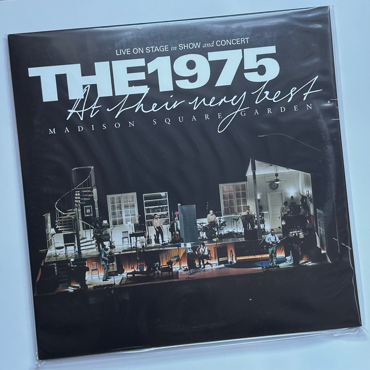 the 1975 at their very best live MSG new york city vinyl