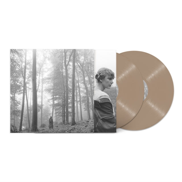 TAYLOR SWIFT - Folklore, coloured vinyl, 2XLP