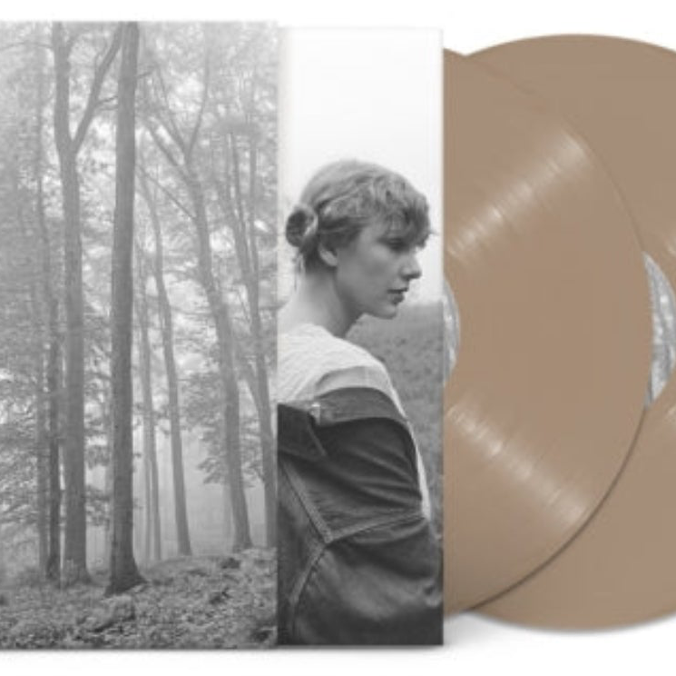Taylor Swift - Folklore, Coloured Vinyl, 2xlp Vinyl colour zoom