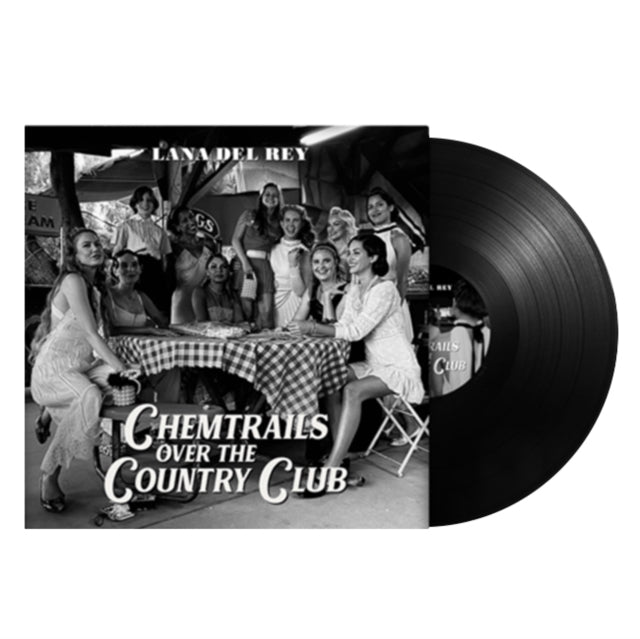 LANA DEL REY - Chemtrails Over the Country Club