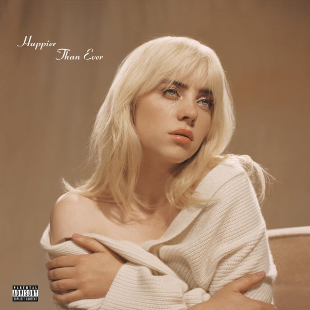 Billie Eilish Happier Than Ever Vinyl