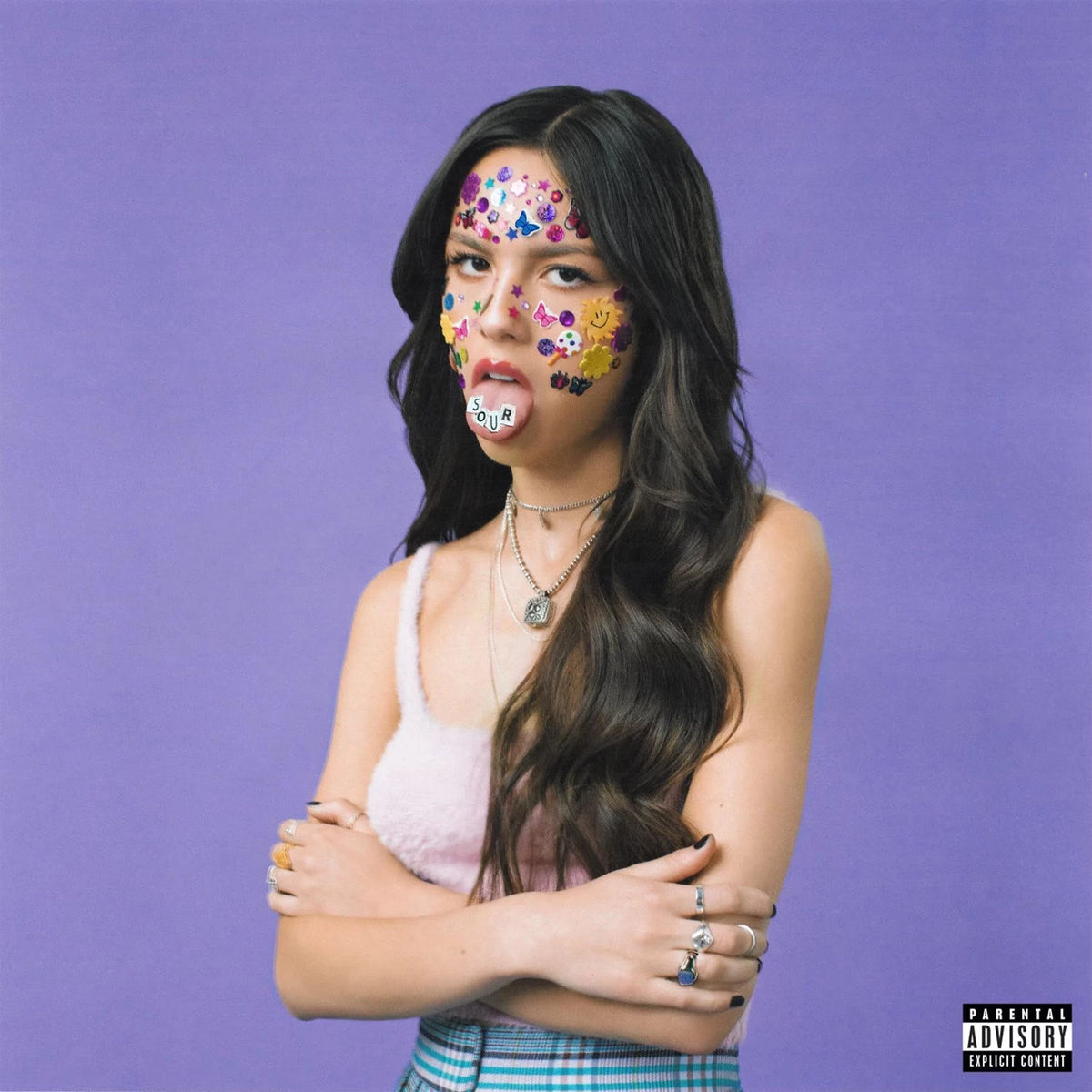 Olivia Rodrigo Sour Gatefold Lp Vinyl