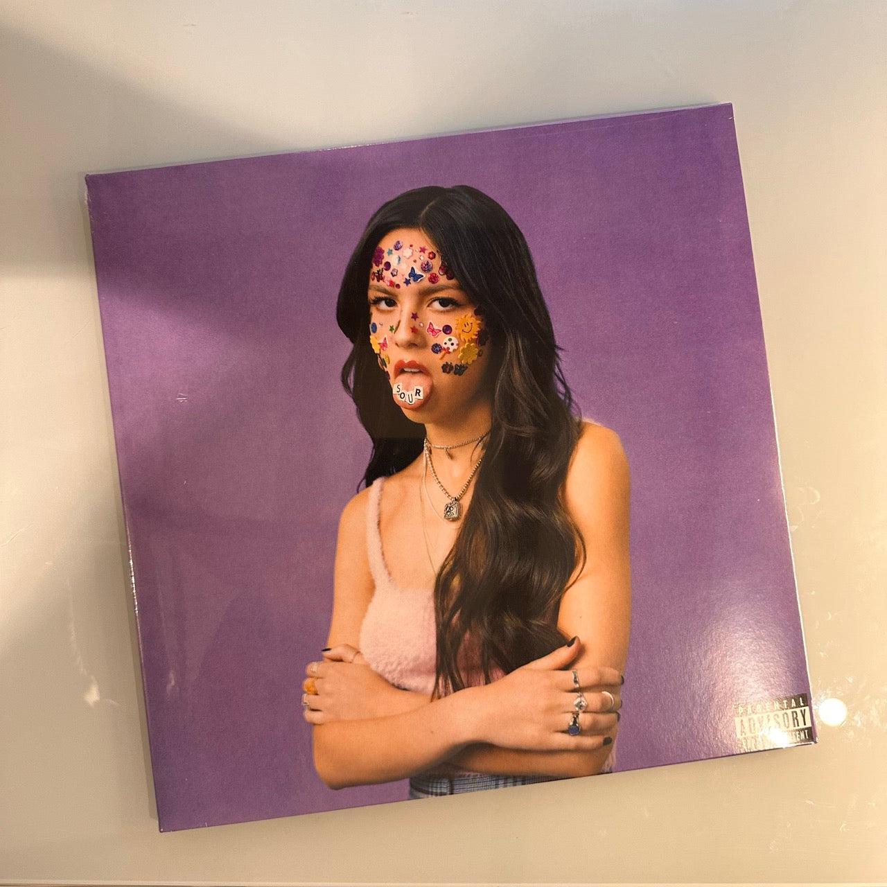 olivia rodrigo sour vinyl album 