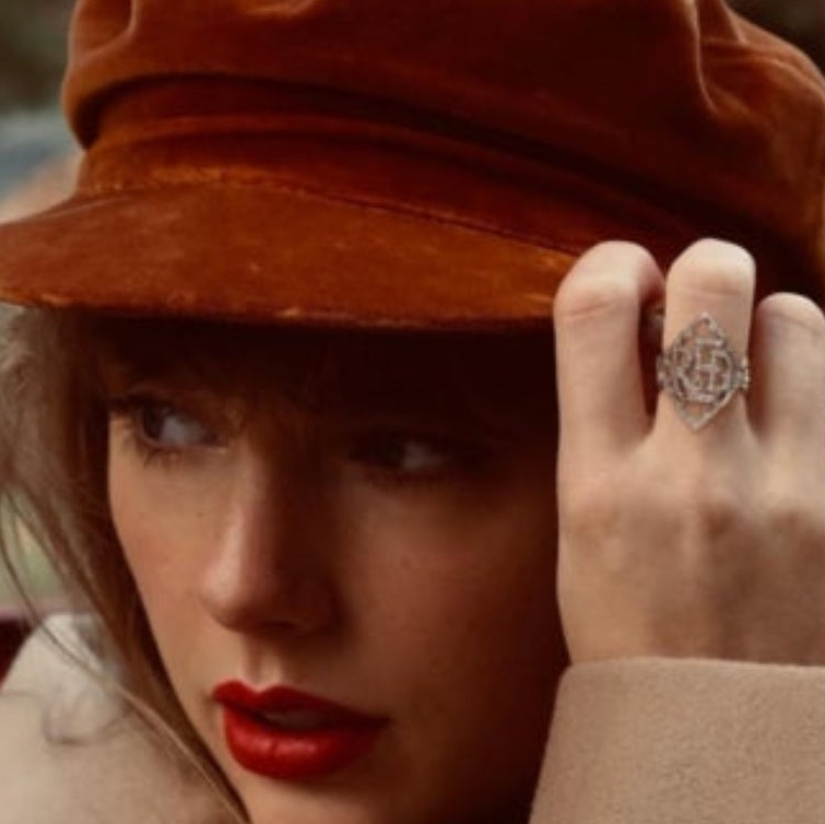 Taylor Swift - Red (Taylor's Version) 4xLP Vinyl cover zoom