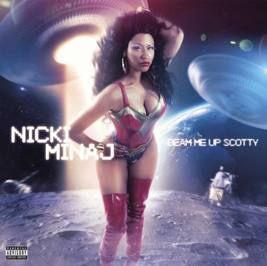 NICKI MINAJ - Beam Me Up Scotty, 2xLP 
