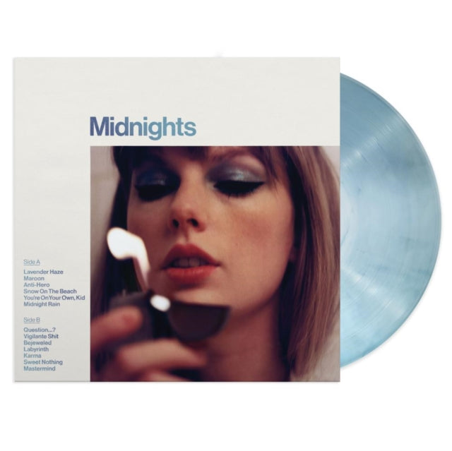 Taylor Swift Midnights Moonstone Marbled Vinyl