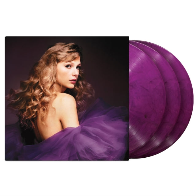 Taylor Swift Speak Now 3xlp Orchid Marbled Vinyl