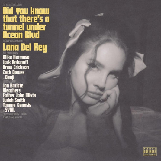 0602448591913 LANA DEL REY - Did You Know That There's a Tunnel Under Ocean Blvd, 2xLP gatefold vinyl