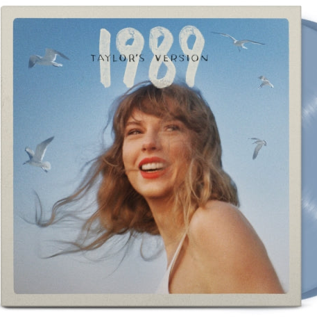 Taylor Swift - 1989 (Taylor's Version): Crystal Skies Blue