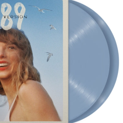 Taylor Swift - 1989 (Taylor's Version): Crystal Skies Blue
