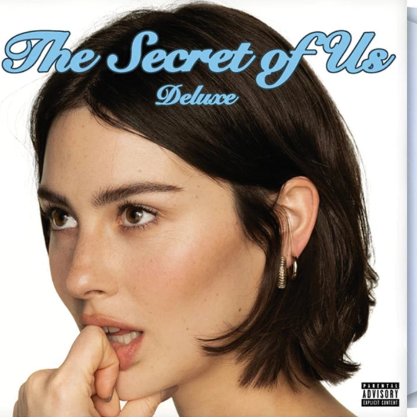Gracie Abrams - The Secret Of Us, Deluxe, 2xlp Moonlight Coloured Vinyl cover zoom