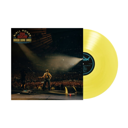 NIALL HORAN - The Show Live from Madison Square Garden, yellow vinyl