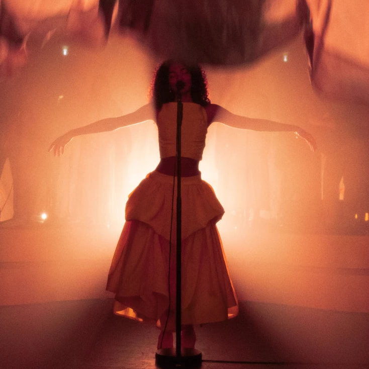 OLIVIA DEAN - Live at Eventim Apollo, 2xLP vinyl cover detail
