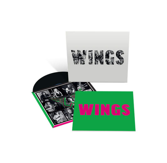 0602475694304 PAUL McCARTNEY + WINGS - Wings, 1xLP vinyl 