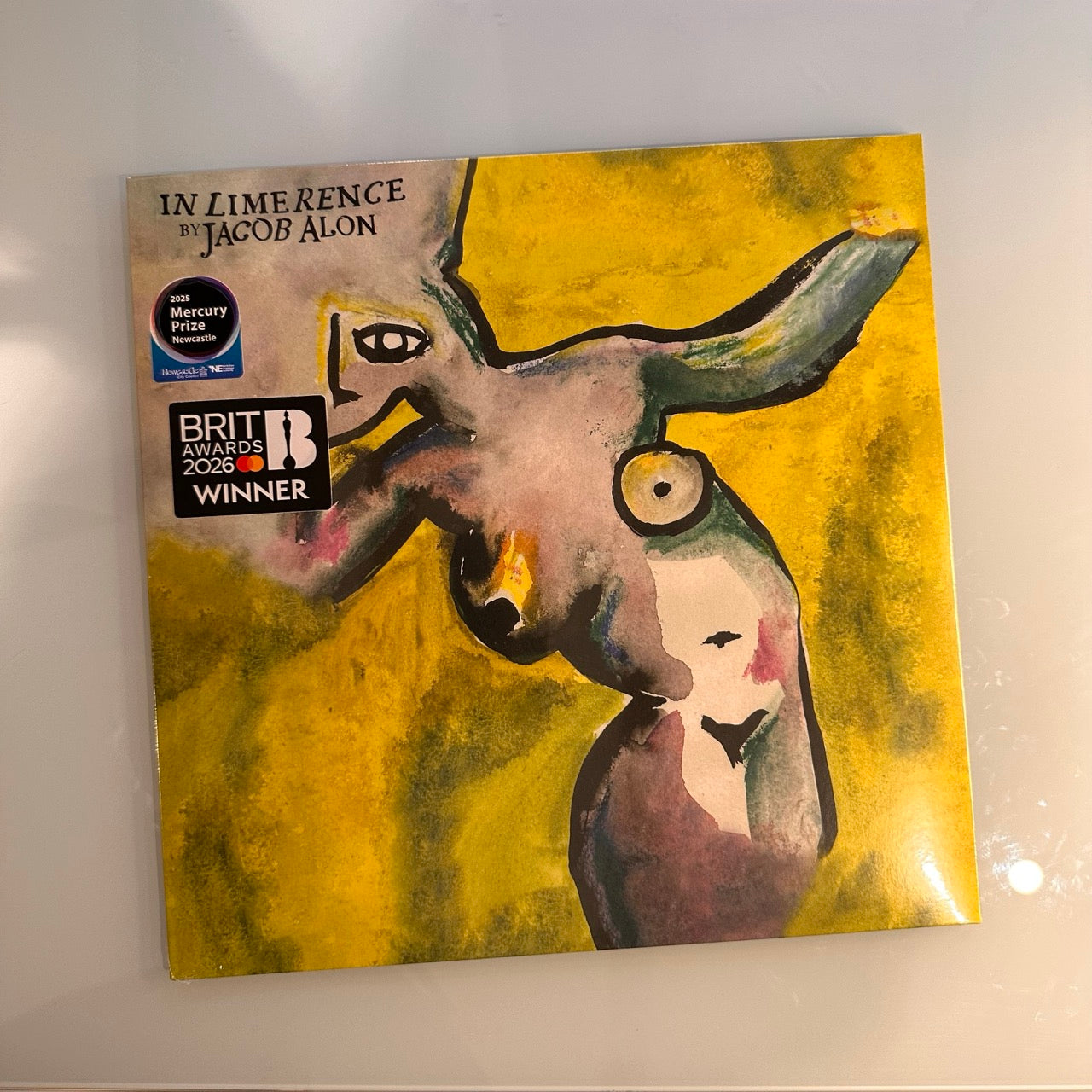jacob alon in limerence front vinyl cover