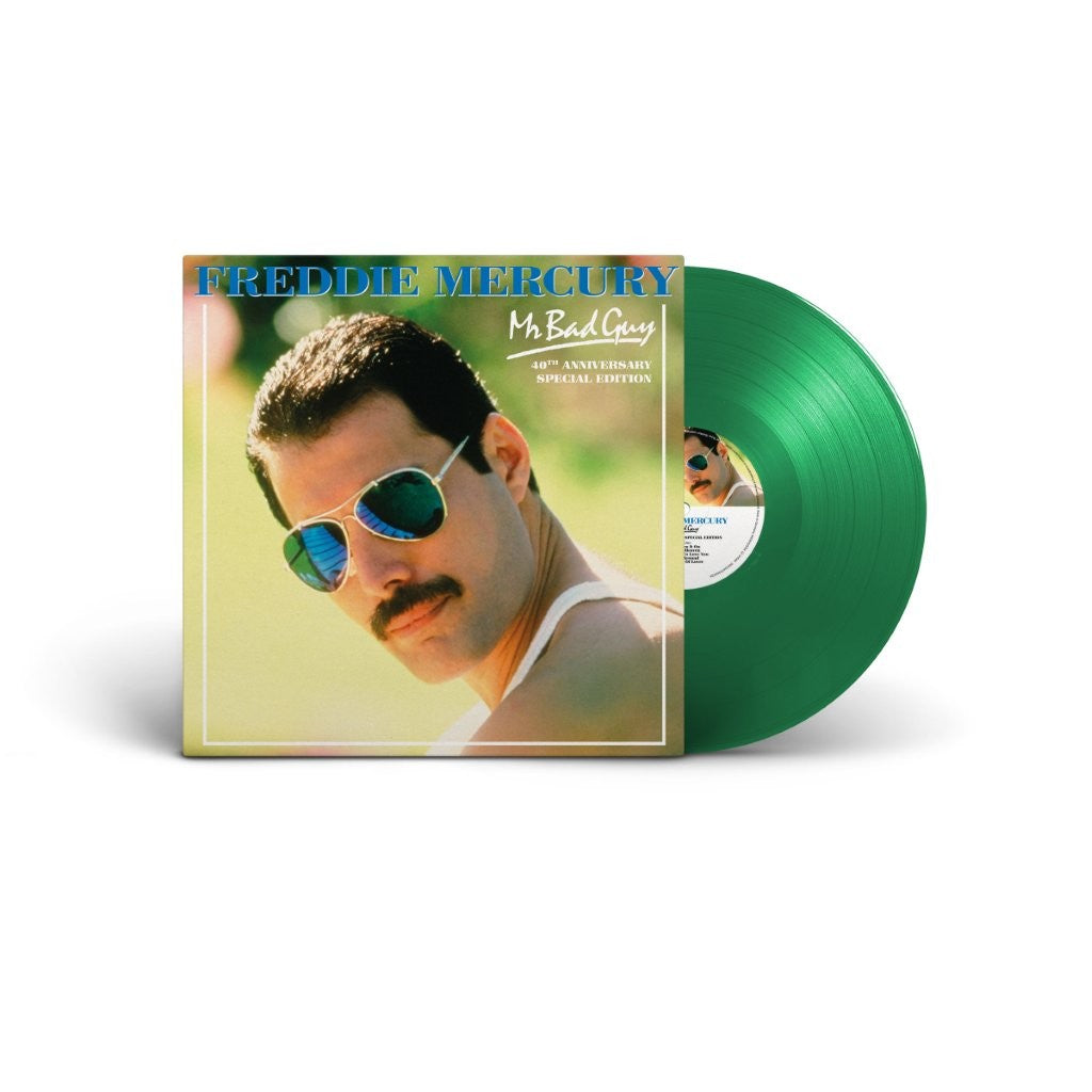 00602475946434 Freddie Mercury - Mr Bad Guy (40th Anniversary), transparent green LP vinyl