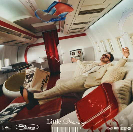 0602475959786 CIAN DUCROT - Little Dreaming, red vinyl
