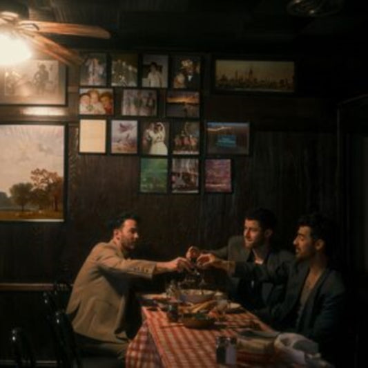 0602478150838 JONAS BROTHERS - Greetings from Your Hometown, limited edition coloured vinyl 