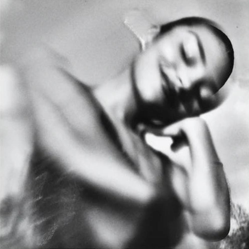 OLIVIA DEAN, The Art Of Loving, black vinyl front cover