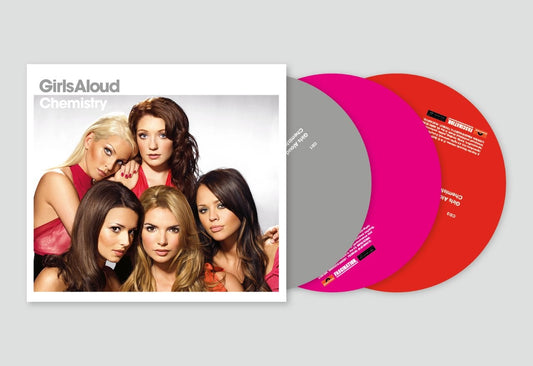 0602478280177  GIRLS ALOUD - Chemistry (Deluxe Edition) 3xCD 