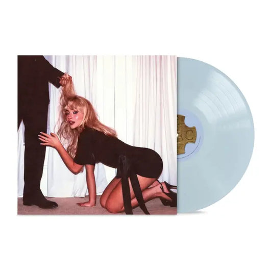 0602478316616 SABRINA CARPENTER - Man's Best Friend, opaque light blue vinyl 