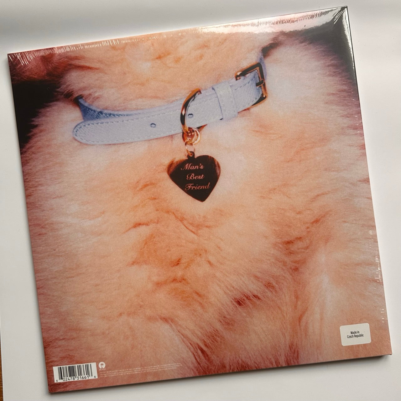 sabrina carpenter album man's best friend back cover
