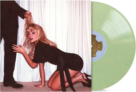 0602478338274 SABRINA CARPENTER - Man's Best Friend, Sea Foam Vinyl, indies edition 
