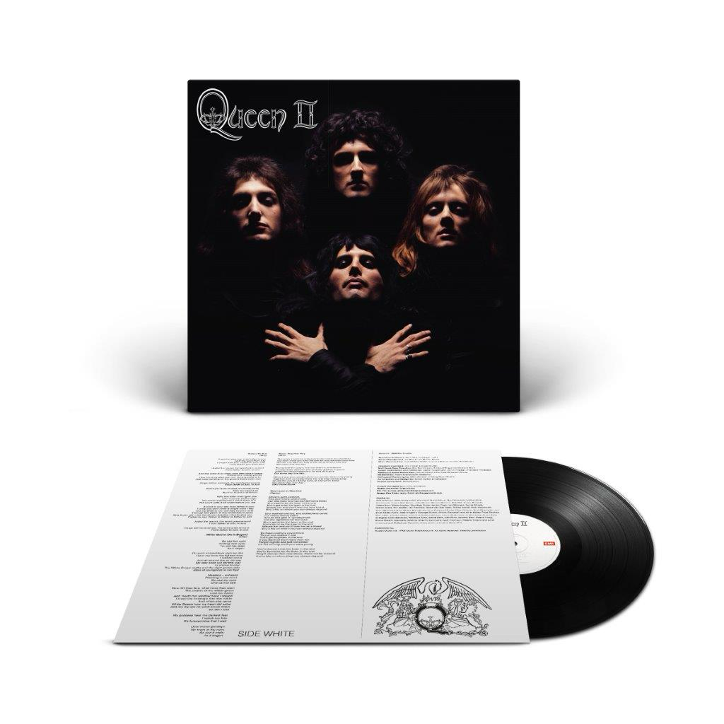 Queen II - 2026 Mix 1LP 180g Black vinyl
