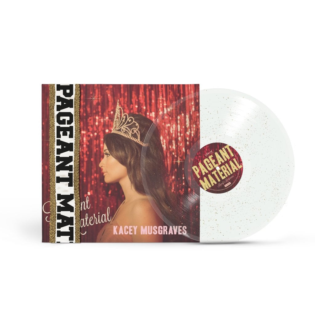  KACEY MUSGRAVES - Pageant Material, (10th Anniversary Edition) gold glitter vinyl 0602478639869