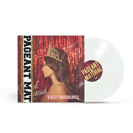  KACEY MUSGRAVES - Pageant Material, (10th Anniversary Edition) gold glitter vinyl 0602478639869