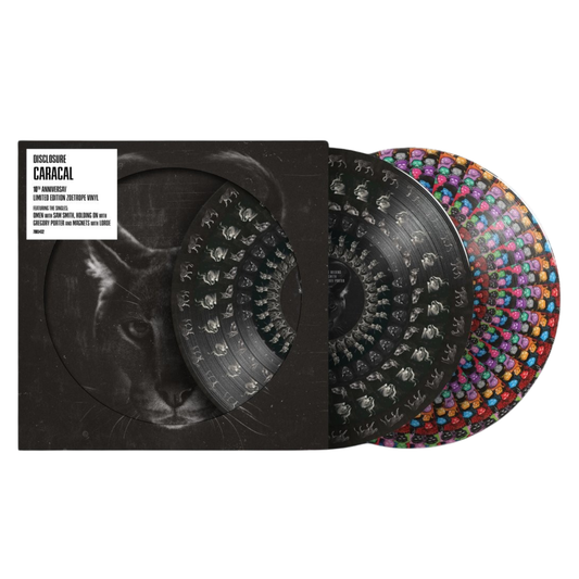 Disclosure - Caracal, 10th Anniversary Limited Edition 2x Zoetrope Vinyl 