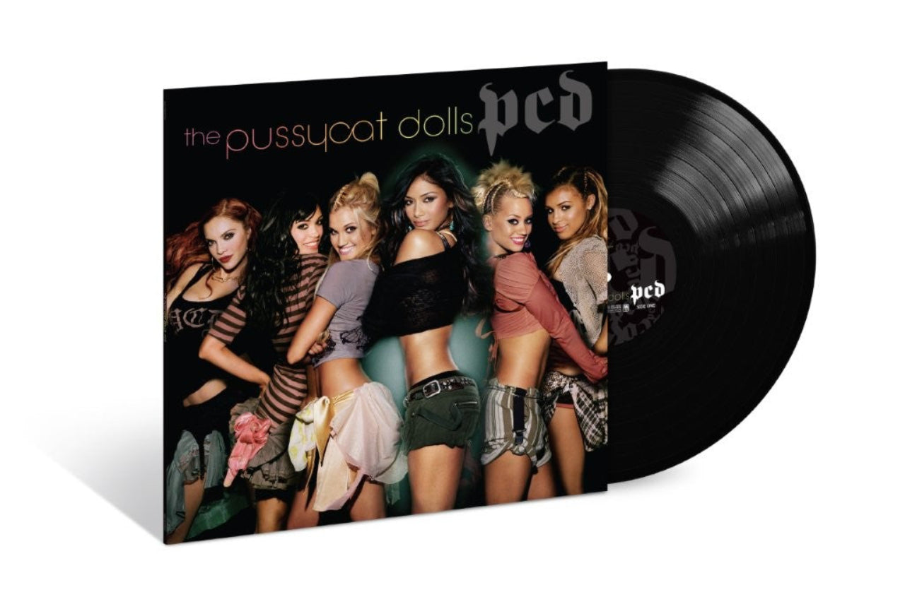 The Pussycat Dolls - PCD, black vinyl