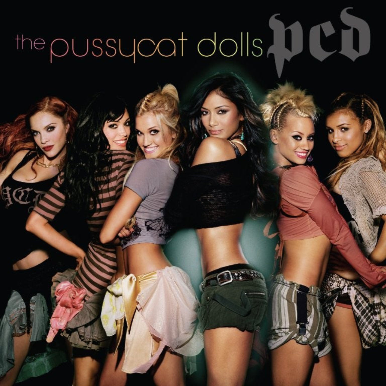 The Pussycat Dolls - PCD, black vinyl