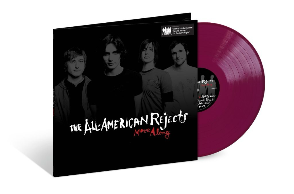 ALL-AMERICAN REJECTS - Move Along, Translucent Grape vinyl